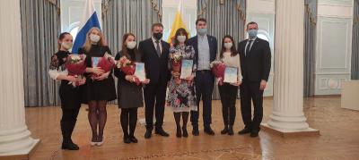 В Рязани премировали лучших молодых учёных 2021 года