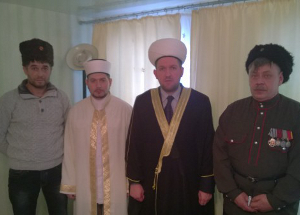 Петербургские имамы встретились с казаками Рязани