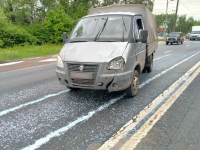 Сбитый «Газелью» на трассе М5 в Рязани пешеход скончался в больнице