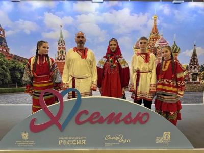 Семья из Скопинского района победила на Всероссийском конкурсе «Семья года»