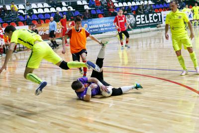 Завершился первый этап чемпионата Рязанской области по мини-футболу