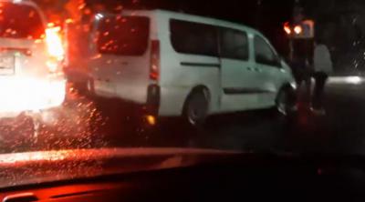 При столкновении двух авто в Приокском обошлось без пострадавших