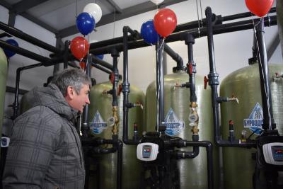 В Кораблино запустили четыре станции очистки артезианской воды