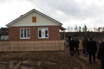 Объявлен график сдачи жилья для погорельцев Рязанской области