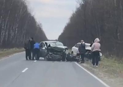 На трассе близ Касимова произошло серьёзное ДТП