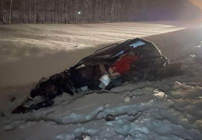 В Александро-Невском районе погиб водитель ВАЗ-2111, столкнувшийся с Mercedes