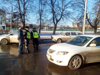 В Рязани полицейские выявили очередные нелегальные такси