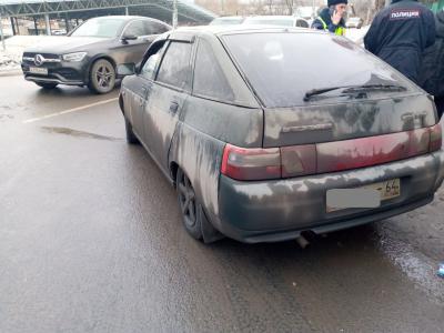 В Рязани на улице Горького выявили нетрезвого водителя
