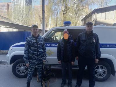 Жителя Рязанского района задержали с синтетическим наркотиком