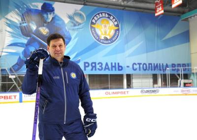 Главным тренером ХК «Рязань-ВДВ» назначен Павел Зубов