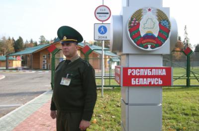 Пьяный рязанец не смог сказать пограничникам, как он попал в Беларусь