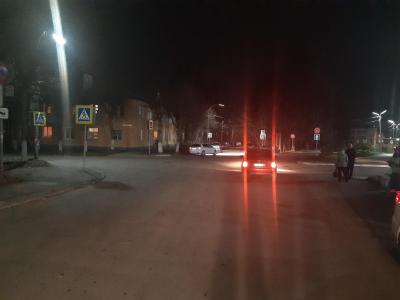 В центре Рязани «Лада Калина» сбила женщину на пешеходном переходе