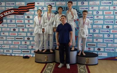 Рязанцы завоевали пять медалей первенства России по всестилевому каратэ в Орле