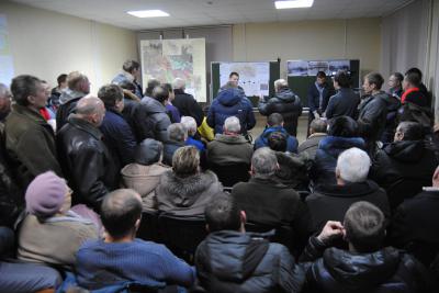 В публичных слушаниях по проезду Шабулина в Рязани объявлен перерыв