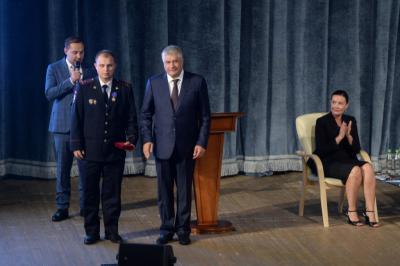 Рязанский полицейский награждён медалью за поиск пропавших детей