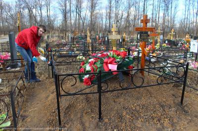 Рязанские добровольцы привели в порядок захоронения ветеранов Великой Отечественной войны