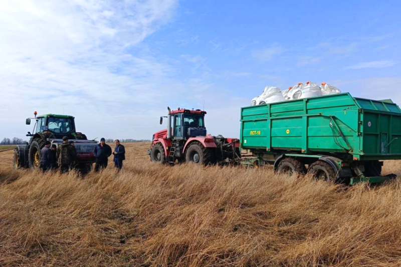 Общая посевная площадь в Рязанской области сохранится на уровне 2025 года