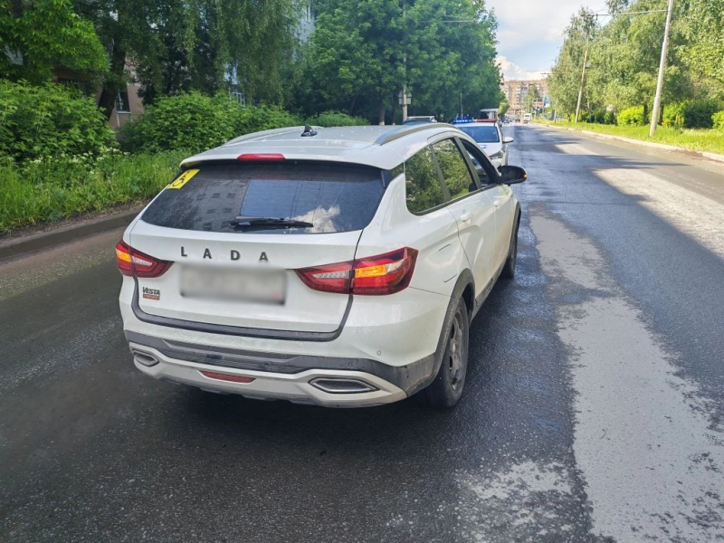 В Канищево Рязани Lada Vesta сбила девочку