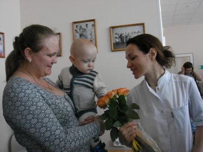 В Рязани прошёл праздник в честь Дня недоношенного ребёнка