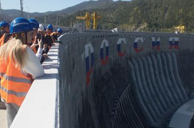 Саяно-Шушенская ГЭС открывается для туристов