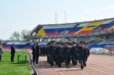 Рязанские полицейские перешли на летнюю форму одежды