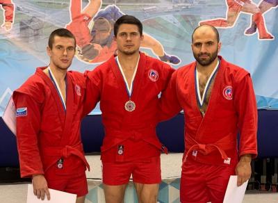 Рязанские самбисты отличились на Всероссийских соревнованиях Общества «Динамо»