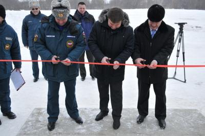 В посёлке Шилово Рязанской области теперь есть всё, чтобы свести к минимуму возможные ЧС на воде 