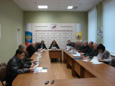 Председателей ТИКов региона наградят за подготовку и проведение выборов в Рязоблдуму