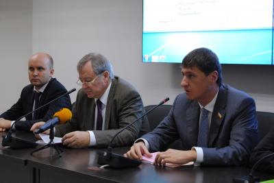 Министр промышленности Рязанской области сообщил молодым учёным свой номер мобильного