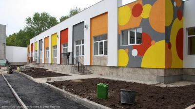 В Рязани проинспектировали строительство пристроек к детским садам