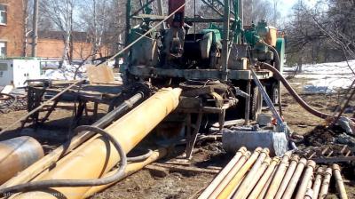 Возле Лесопарка Рязани продолжают строить канализационный коллектор