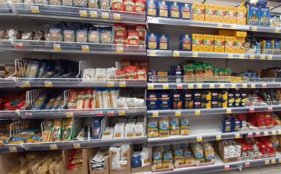 МПЭР Рязанской области прокомментировало ажиотажный спрос на продукты питания