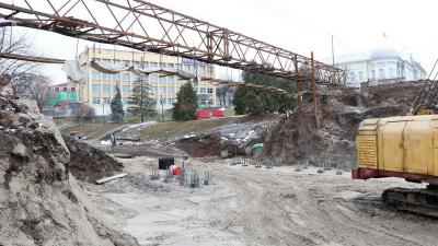 Администрация Рязани рассказала о ходе ремонта моста на улице Ленина