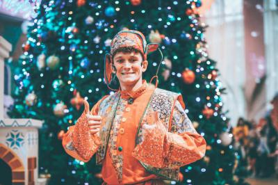 В Рязанском театре кукол стартовали новогодние представления для юных зрителей