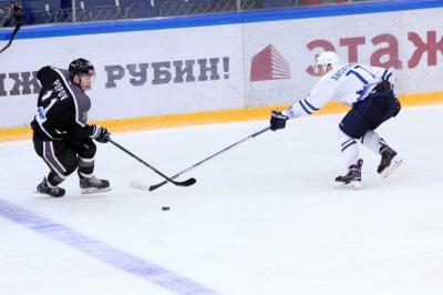 ХК «Рязань» уступил в стартовом матче плей-офф «Рубину»