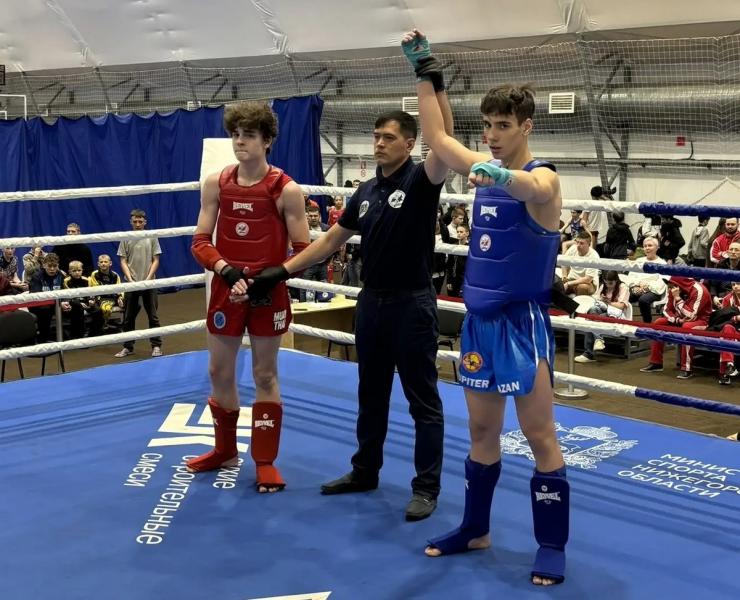 Рязанец завоевал медаль первенства России по муайтай и путёвку на первенство мира