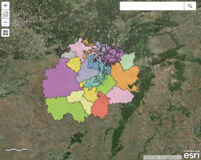Рязанские леса обозначили на интерактивной карте