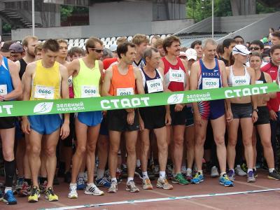 Рязанцы пробежали «Зелёный марафон» Сбербанка России
