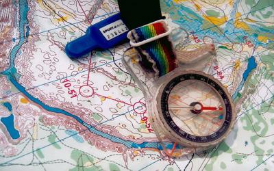 В Рязанской области прошли соревнования спортивному ориентированию