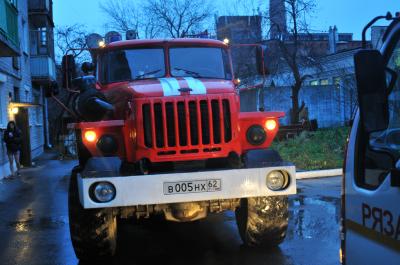 В Дашково-Песочне сгорел очередной автомобиль