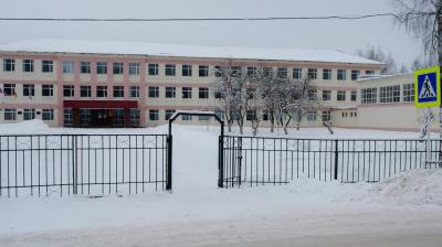 В Ермишинской школе первые классы перешли на дистанционное обучение