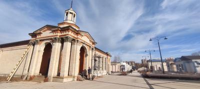 Поэт 8 территория торговый городок фото Территория Торгового городка официально откроется летом этого года