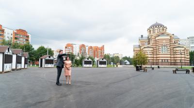 В Рязани готова к открытию после благоустройства ярмарка возле ЦНТИ