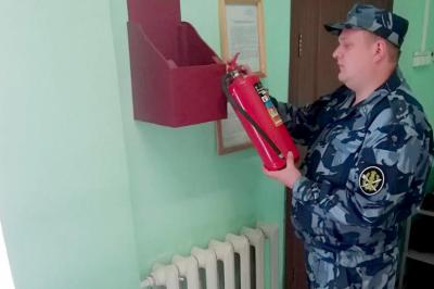 В рязанских ИК проверили пожарную безопасность
