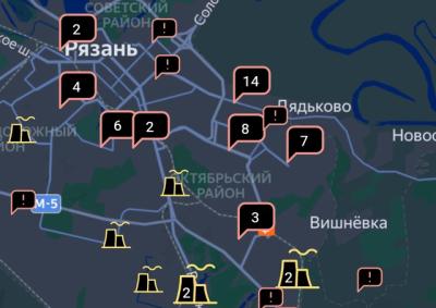 Рязанцы вновь пожаловались на тошнотворный запах в городе