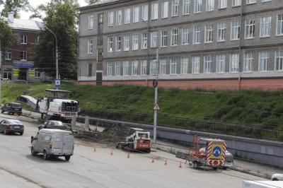 Дорожно-ремонтная кампания в Рязани продолжается
