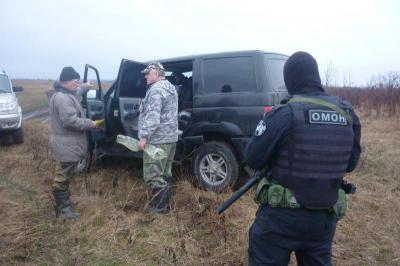 В Шацком районе росгвардейцы задержали охотника-нарушителя