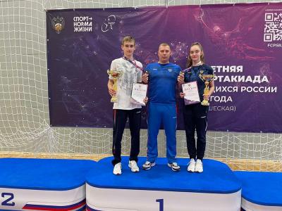 Рязанские тхэквондисты победили в финале Спартакиады учащихся России