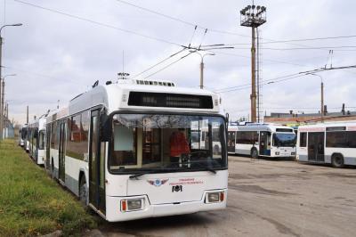 В ближайшие дни на дороги Рязани выйдут питерские троллейбусы