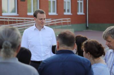 Павел Малков заявил, что в Захарово нужно строить новый детский сад